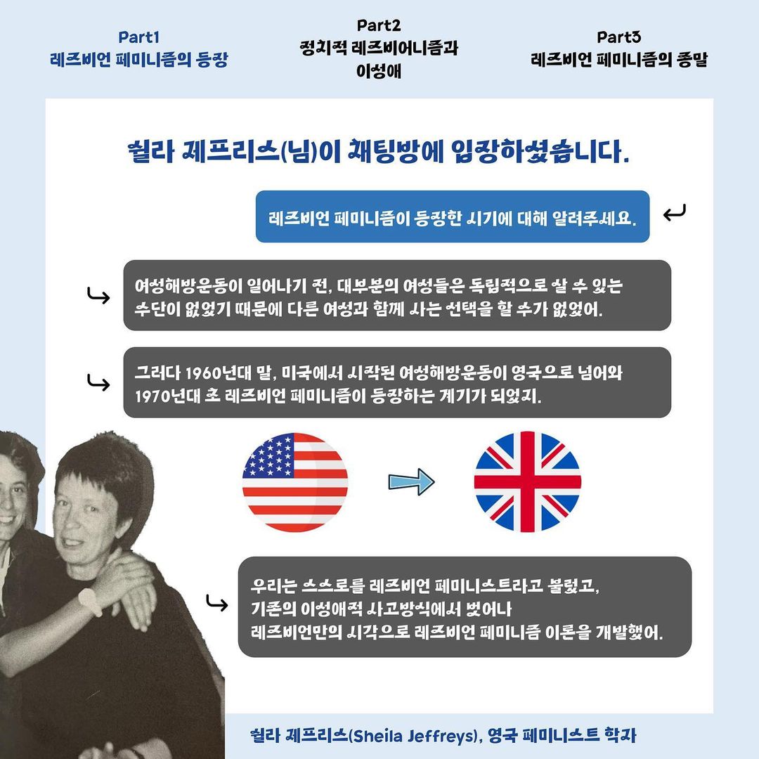 2학기 독서토론 '레즈비언 페미니즘의 등장과 종말' 이미지